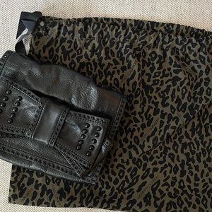 Rebeca Minkoff Black Purse with Bow Details